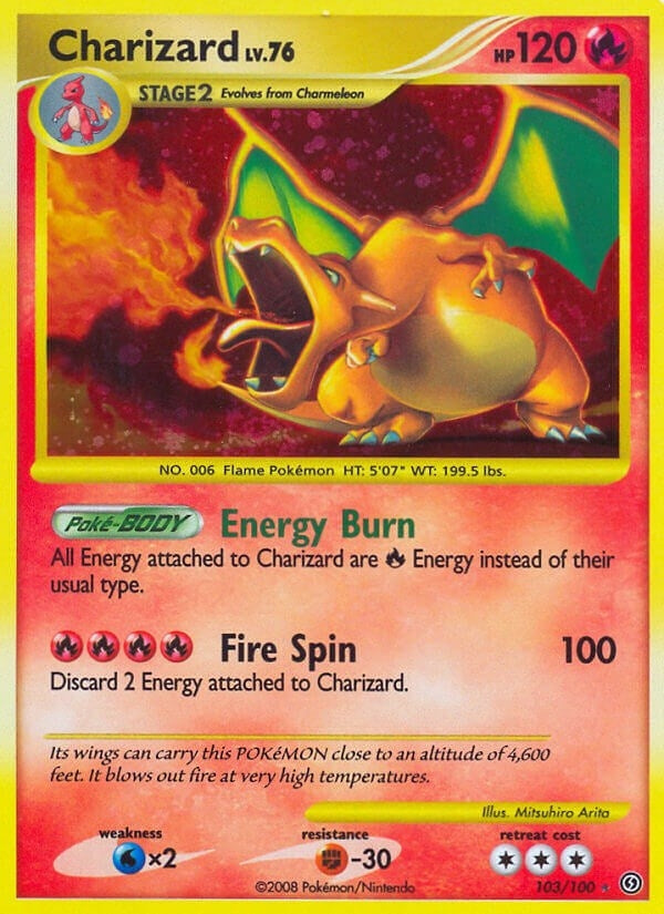 Charizard (103/100) (Stormfront) (SF)