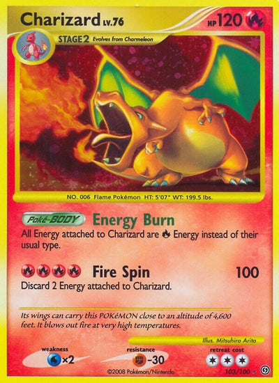Charizard (103/100) (Stormfront) (SF)