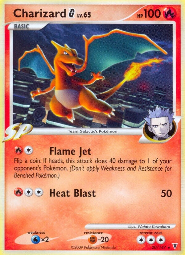 Charizard G (20) (Supreme Victors) (SV)