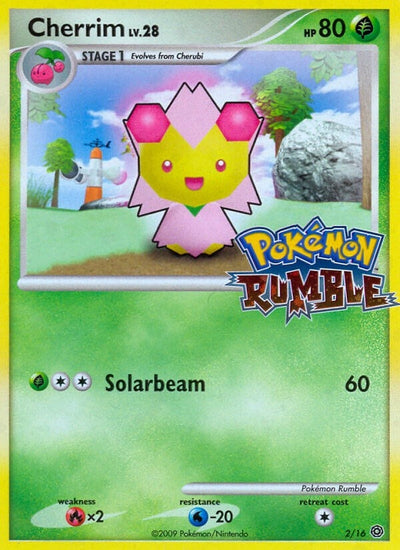 Cherrim (2) (Rumble) (RUM)