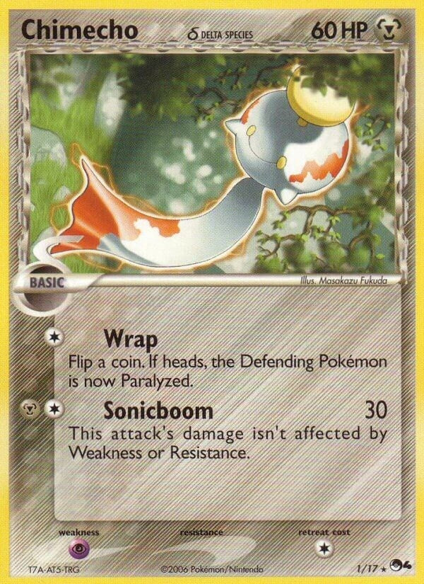 Chimecho (Delta Species) (001/017) (POP Series 4) (POP)