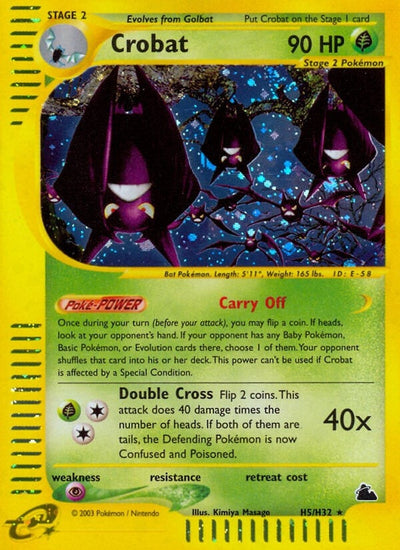 Crobat (H5) (H05/H32) (Skyridge) (SK)