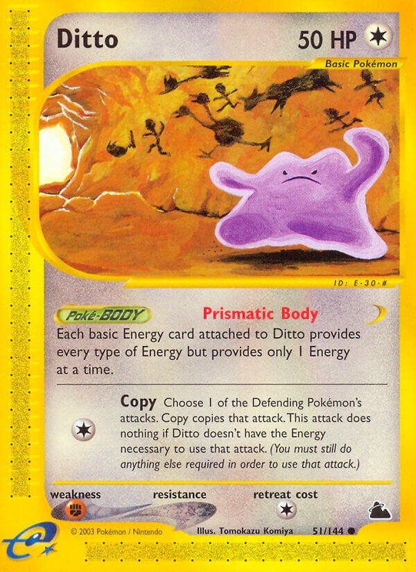 Ditto (051/144) (Skyridge) (SK)