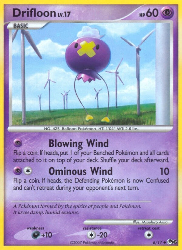 Drifloon (006/017) (POP Series 6) (POP)