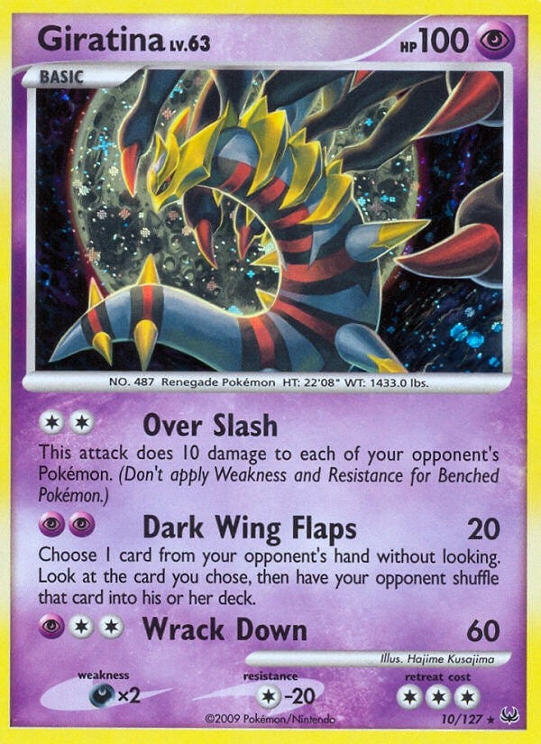 Giratina (10) (10/127) (Platinum) (PL)