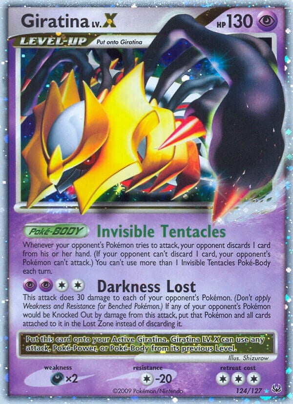 Giratina LV.X (124/127) (Platinum) (PL)