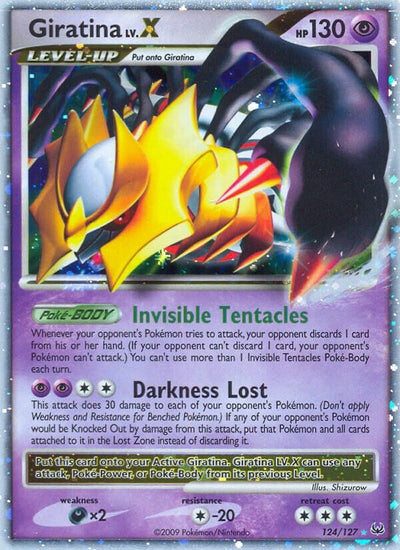 Giratina LV.X (124/127) (Platinum) (PL)
