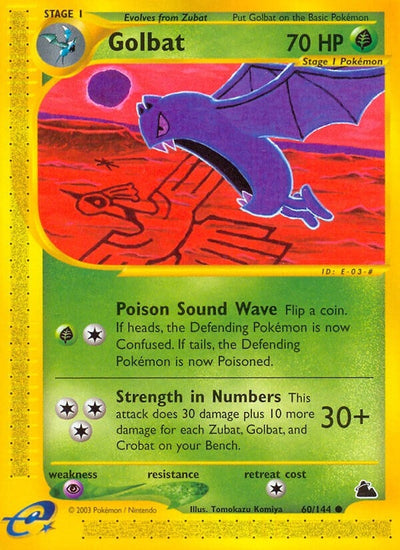 Golbat (060/144) (Skyridge) (SK)
