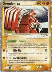Groudon ex - 038 (EX Collector's Tins) (038) (Nintendo Promos) (PR)