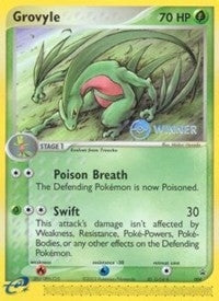 Grovyle - 004 (e-League) [Winner] (004) (Nintendo Promos) (PR)