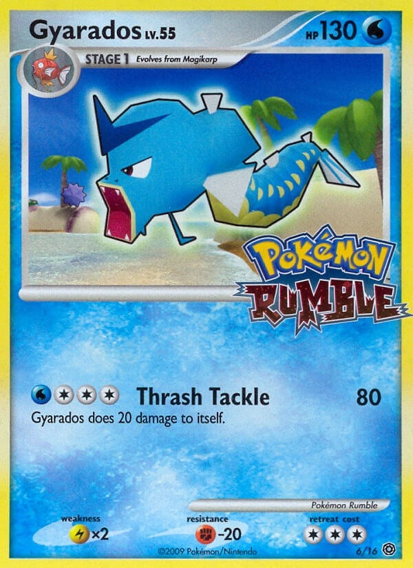 Gyarados (6) (Rumble) (RUM)