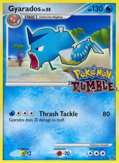 Gyarados (6) (Rumble) (RUM)