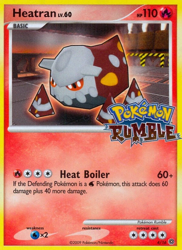 Heatran (4) (Rumble) (RUM)