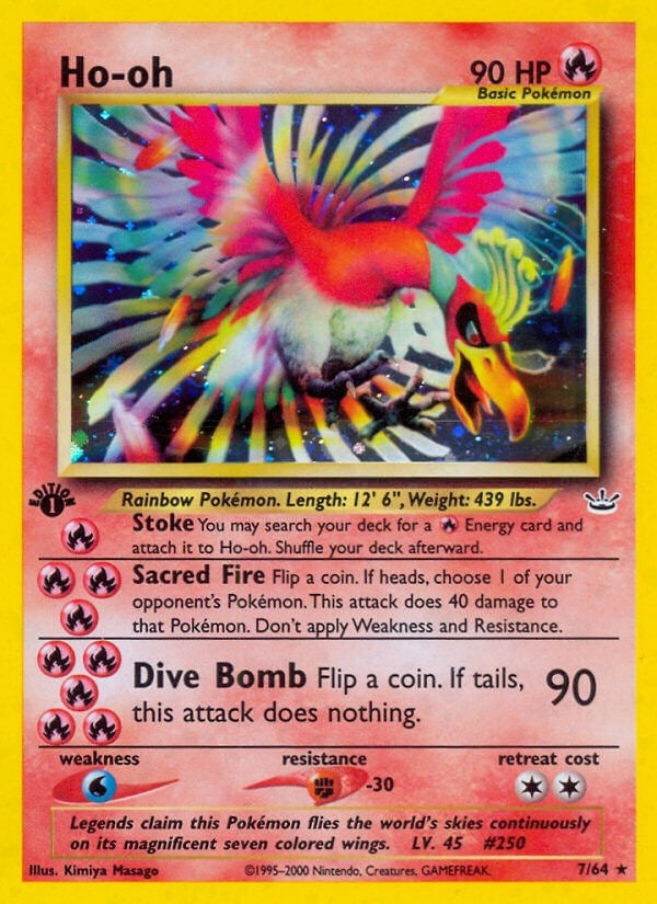 Ho-oh (7) (07/64) (Neo Revelation) (N3)