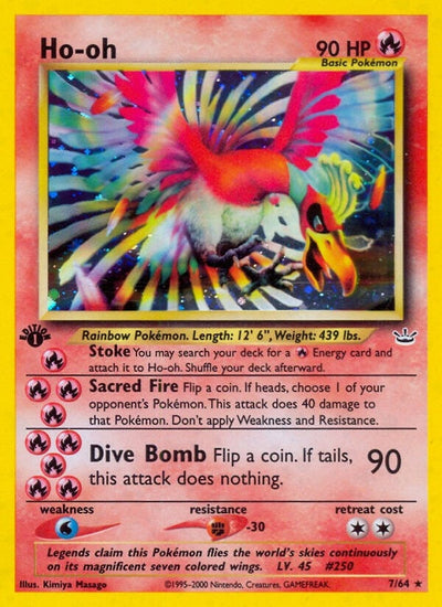 Ho-oh (7) (07/64) (Neo Revelation) (N3)