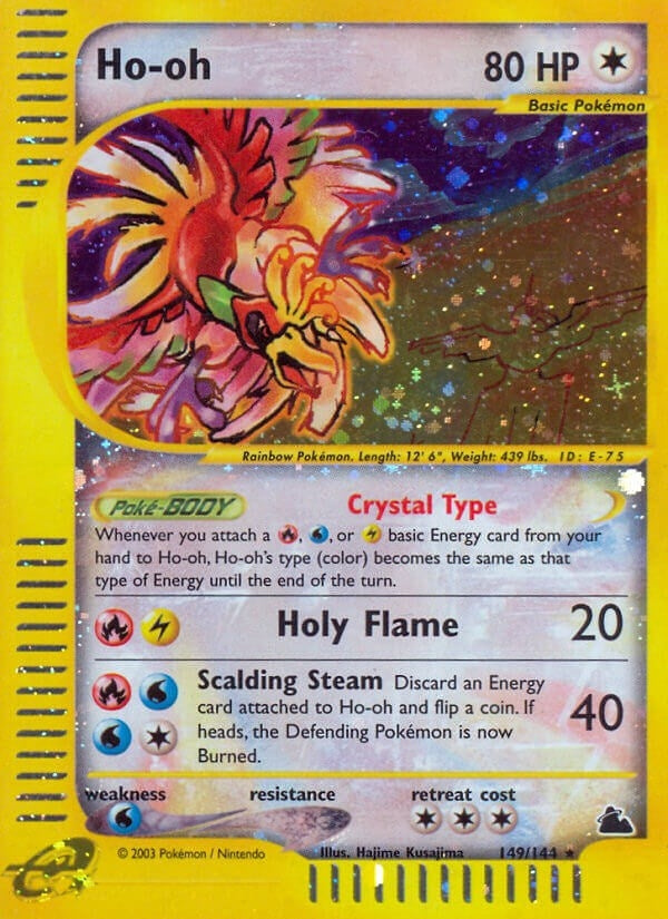 Ho-oh (149/144) (Skyridge) (SK)