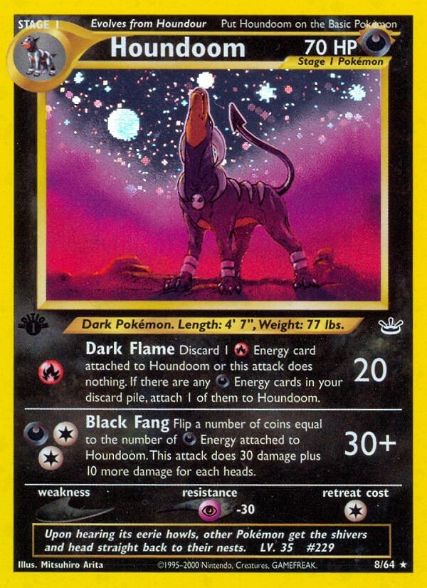 Houndoom (08/64) (Neo Revelation) (N3)