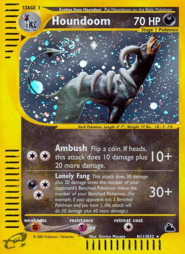 Houndoom (H11) (H11/H32) (Skyridge) (SK)