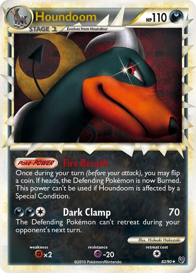 Houndoom (Prime) (82/90) (Undaunted) (UD)