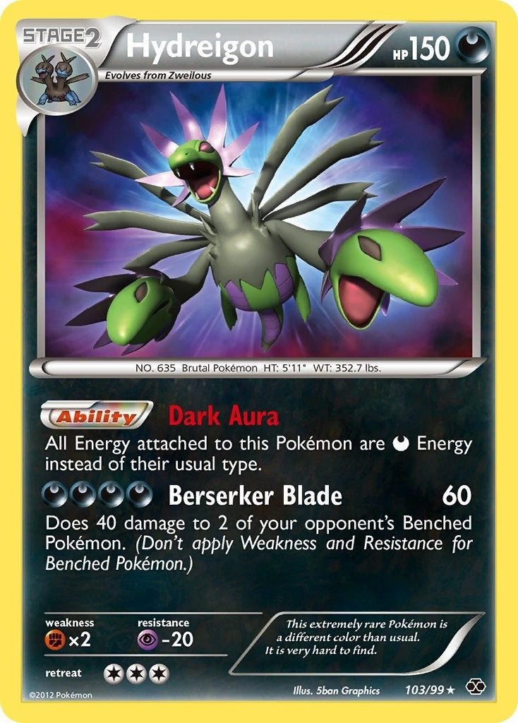 Hydreigon (103/99) (Next Destinies) (NXD)