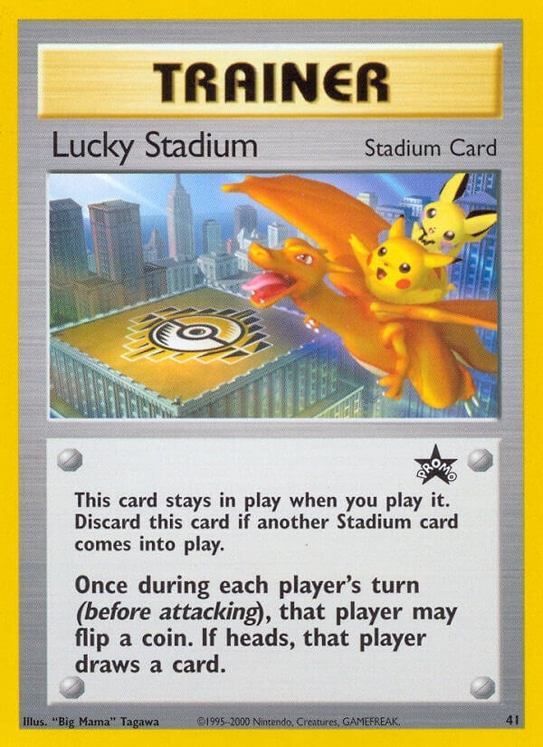 Lucky Stadium (41/53) (WoTC Promo) (PR)