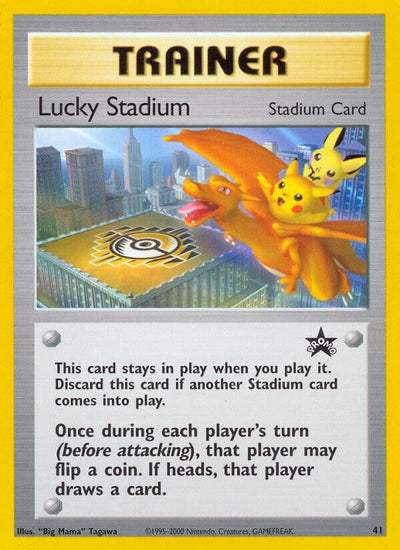 Lucky Stadium (41/53) (WoTC Promo) (PR)