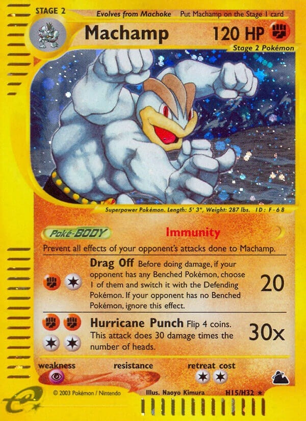 Machamp (H15) (H15/H32) (Skyridge) (SK)
