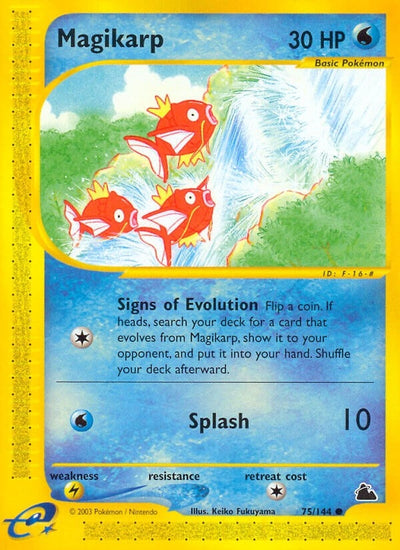 Magikarp (075/144) (Skyridge) (SK)