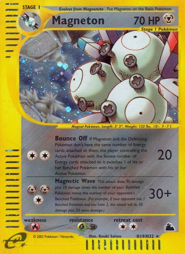 Magneton (H19) (H19/H32) (Skyridge) (SK)