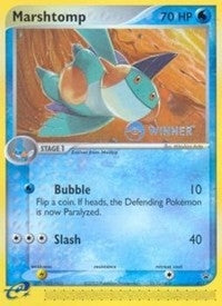 Marshtomp - 011 (e-League) [Winner] (011) (Nintendo Promos) (PR)