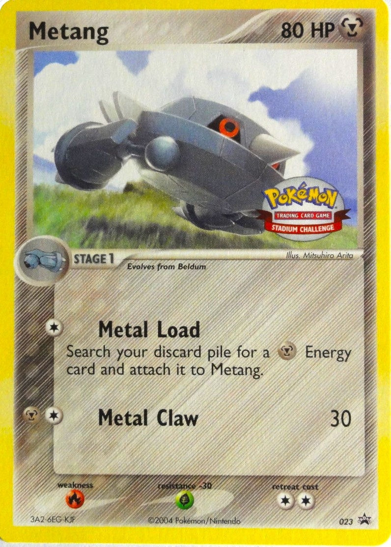 Metang - 023 (Stadium Challenge 2004) (023) (Nintendo Promos) (PR)
