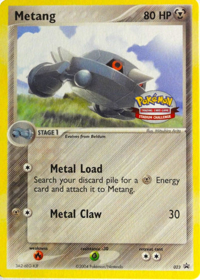 Metang - 023 (Stadium Challenge 2004) (023) (Nintendo Promos) (PR)