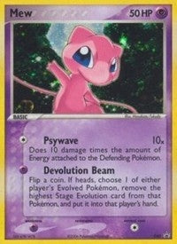 Mew - 040 (Trainer's Challenge Set) (040) (Nintendo Promos) (PR)