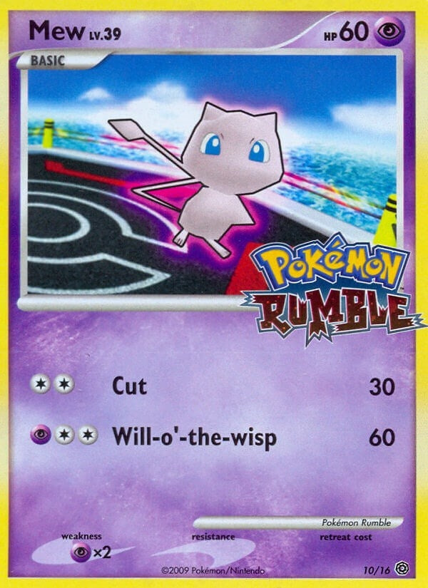 Mew (10) (Rumble) (RUM)