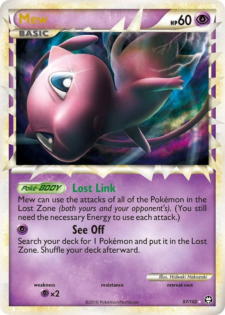 Mew (Prime) (97/102) (Triumphant) (TM)