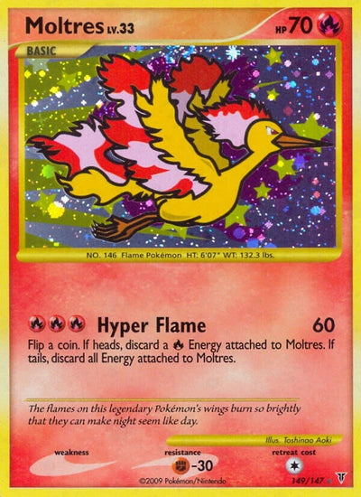 Moltres (149) (149) (Supreme Victors) (SV)