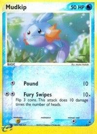 Mudkip - 010 (e-League) (010) (Nintendo Promos) (PR)