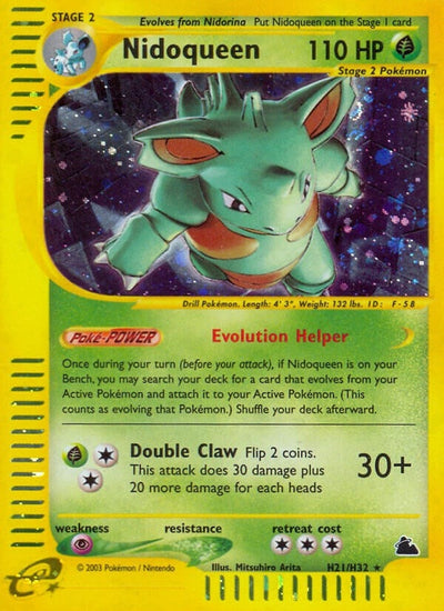 Nidoqueen (H21) (H21/H32) (Skyridge) (SK)