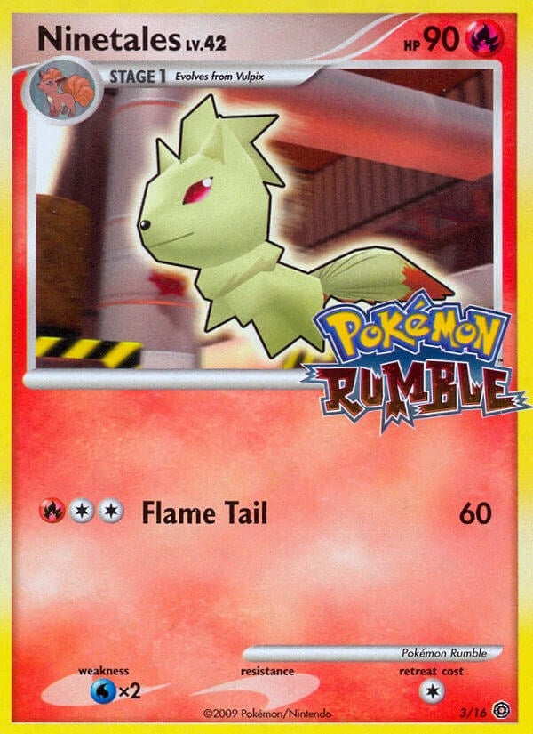 Ninetales (3) (Rumble) (RUM)