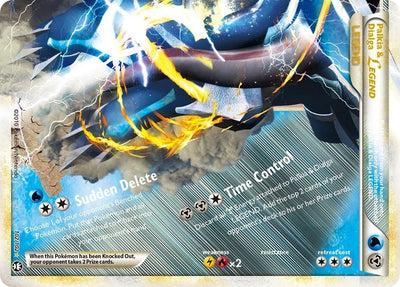 Palkia & Dialga Legend (Bottom) (102/102) (Triumphant) (TM)