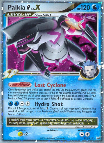 Palkia G Lv.X (125/127) (Platinum) (PL)
