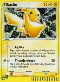 Pikachu - 012 (EX Series Collector's Tin) (012) (Nintendo Promos) (PR)