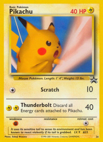 Pikachu (SNAP Promo) (26/53) (WoTC Promo) (PR)