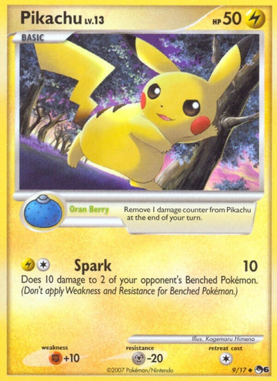 Pikachu (009/017) (POP Series 6) (POP)