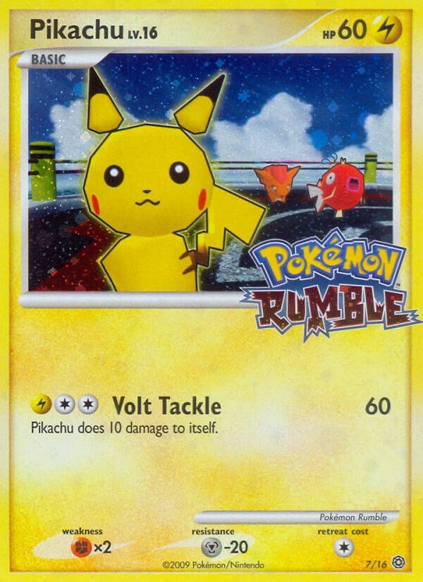 Pikachu (7) (Rumble) (RUM)
