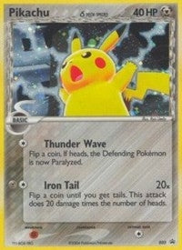 Pikachu (Delta Species) - 035 (Value Pack) (035) (Nintendo Promos) (PR)