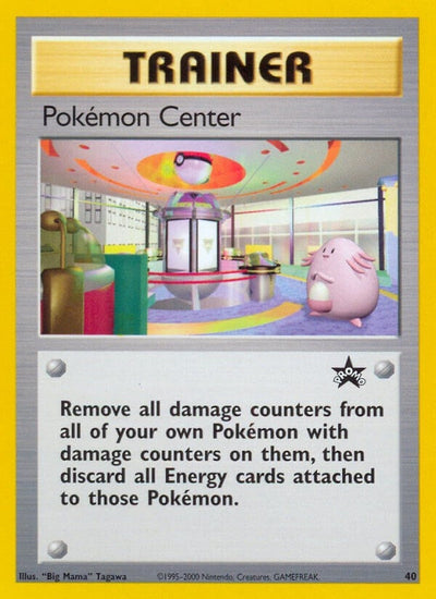 Pokemon Center (40/53) (WoTC Promo) (PR)