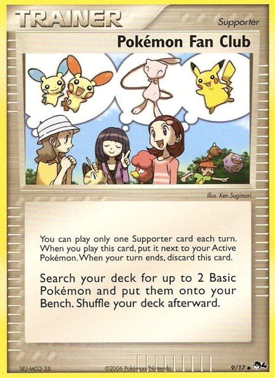 Pokemon Fan Club (009/017) (POP Series 4) (POP)