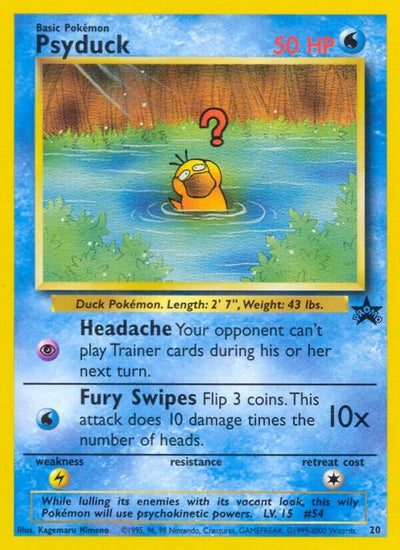 Psyduck (20/53) (WoTC Promo) (PR)