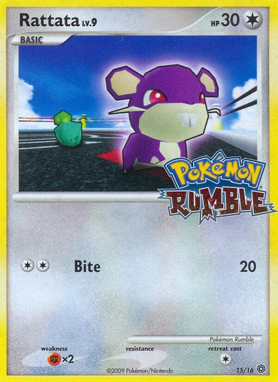 Rattata (15) (Rumble) (RUM)